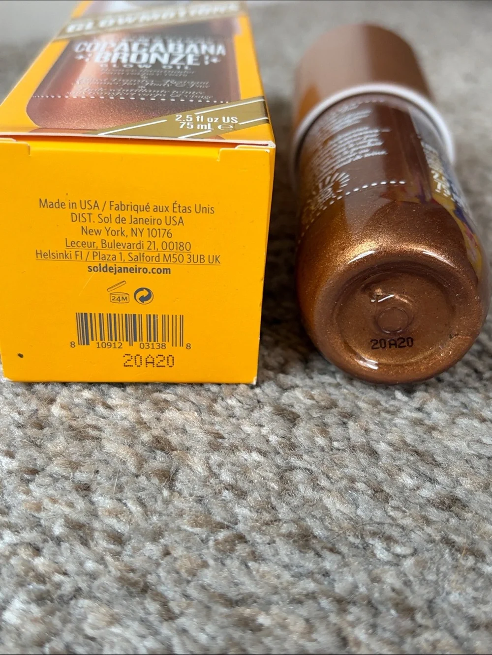 Sol de Janeiro Glow Oil - Copacabana Bronze